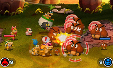 3DS Mario & Luigi: Bowser's Inside Story + Bowser Jr.'s Journey - Video Games by Nintendo The Chelsea Gamer