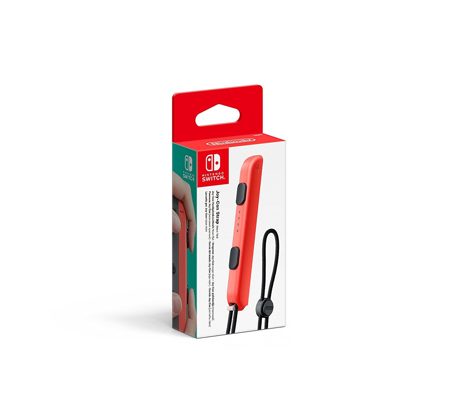 Joy-Con Controller Strap - 4 Colours -Nintendo Switch - Console Accessories by Nintendo The Chelsea Gamer