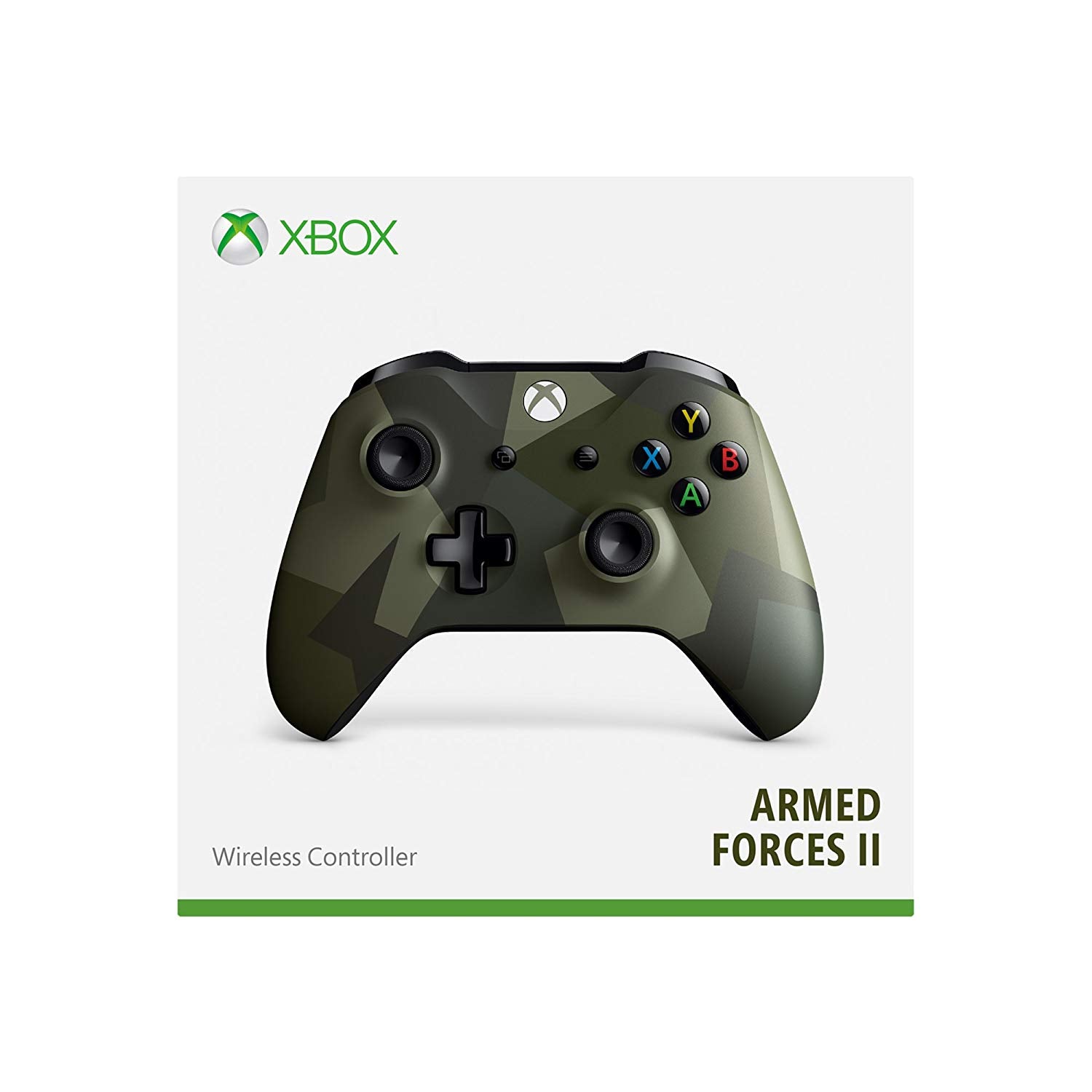 Xbox One - Armed Forces II - Limited Edition Controller - Console Accessories by Microsoft The Chelsea Gamer