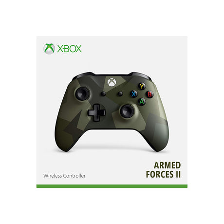 Xbox One - Armed Forces II - Limited Edition Controller - Console Accessories by Microsoft The Chelsea Gamer