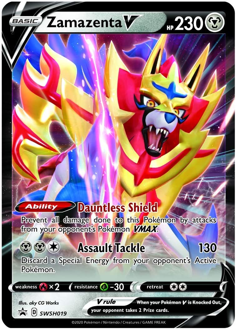 Pokémon TCG: Legends of Galar V Tin - merchandise by Pokémon The Chelsea Gamer