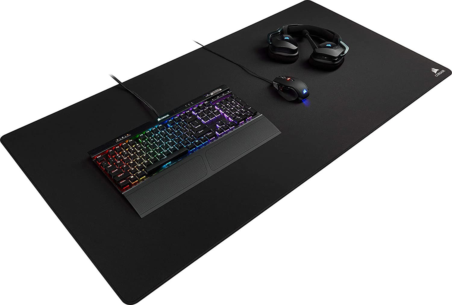 Corsair- MM500 Gaming Mouse Pad - 3XL - Surface by Corsair The Chelsea Gamer