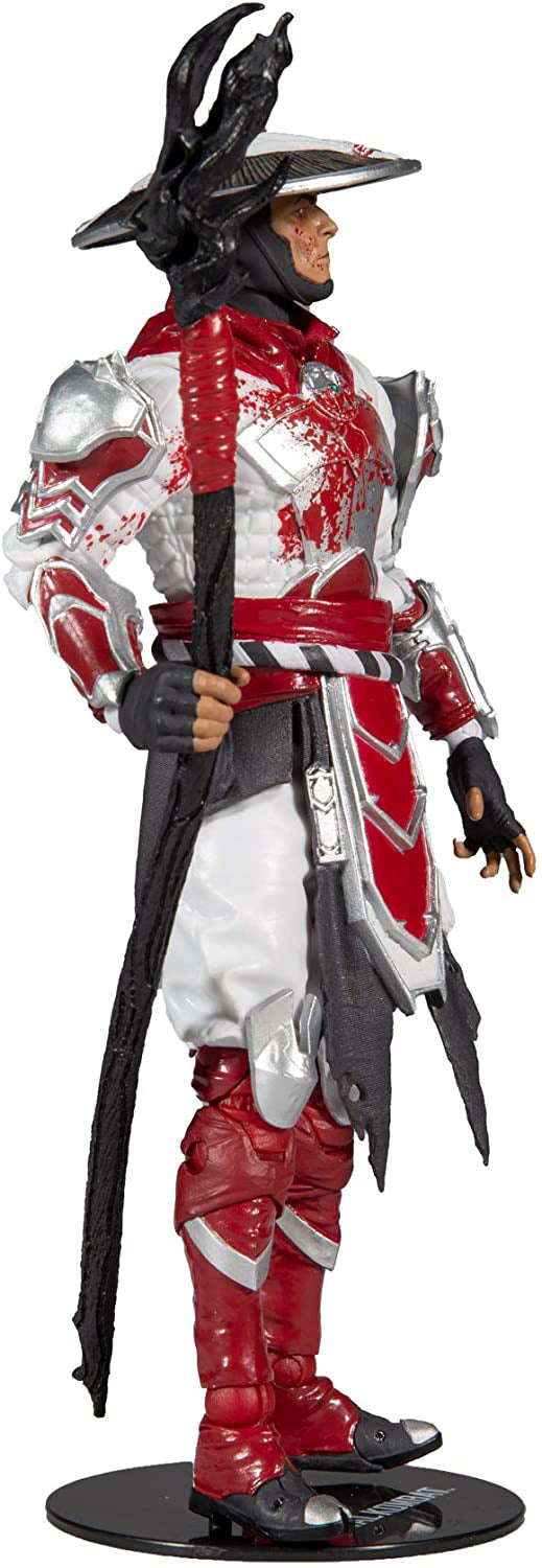 McFarlane - Raiden (Bloody White-Hot Fury Skin) - Mortal Kombat - merchandise by McFarlane The Chelsea Gamer