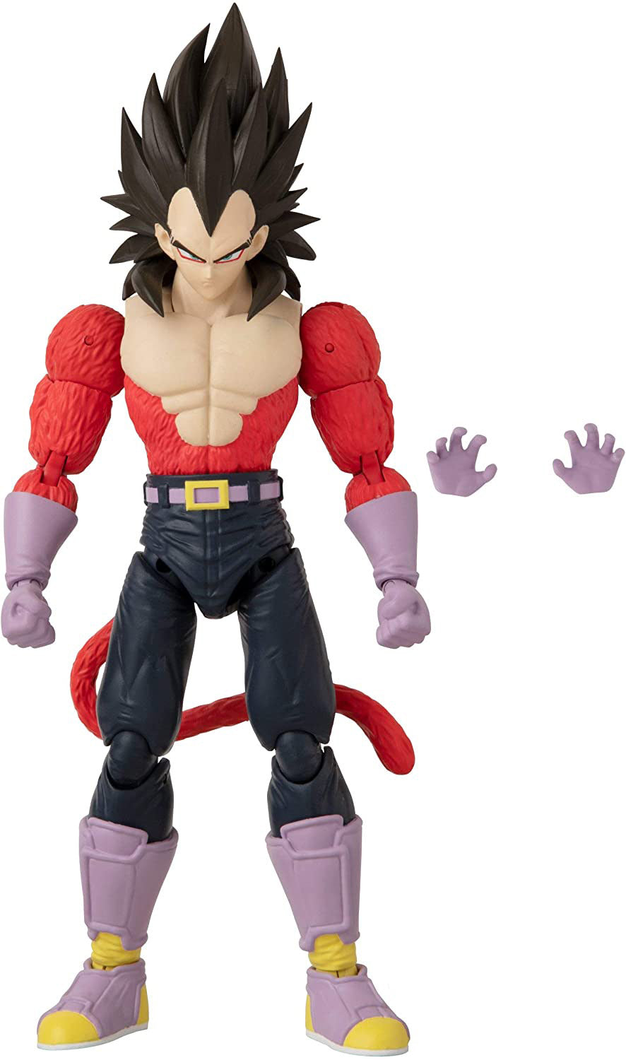 Dragon Ball: Dragon Stars - Super Saiyan 4 Vegeta Figure - merchandise by Bandai Namco Merchandise The Chelsea Gamer