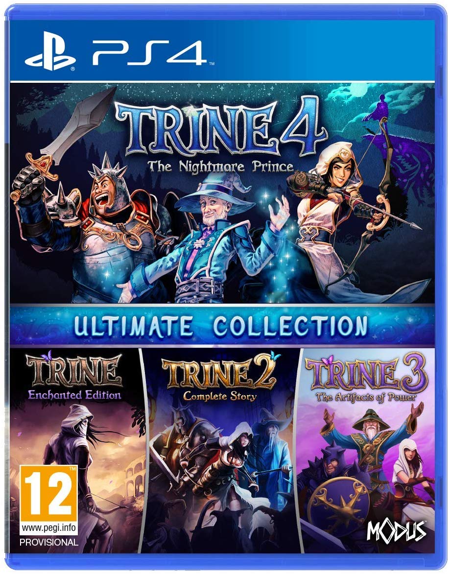 Trine Ultimate Collection - Video Games by Maximum Games Ltd (UK Stock Account) The Chelsea Gamer