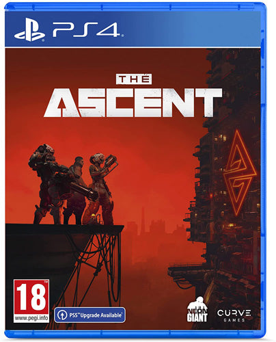 The Ascent - PlayStation 4 - Video Games by U&I The Chelsea Gamer