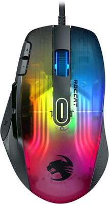 Roccat Kone XP - Ash Black - Mice by Roccat The Chelsea Gamer