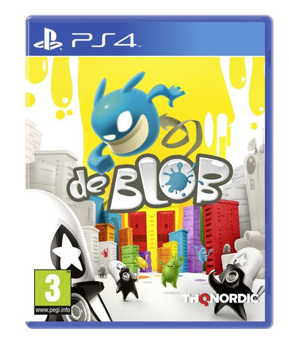 de Blob - Video Games by Nordic Games The Chelsea Gamer