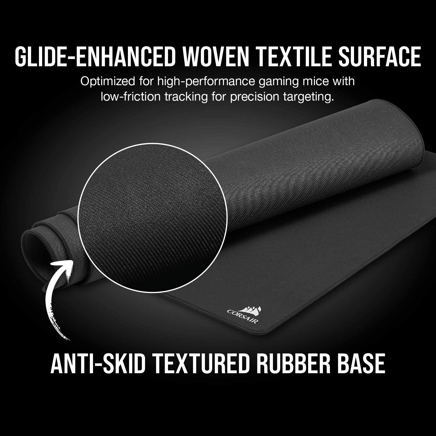 Corsair- MM500 Gaming Mouse Pad - 3XL - Surface by Corsair The Chelsea Gamer