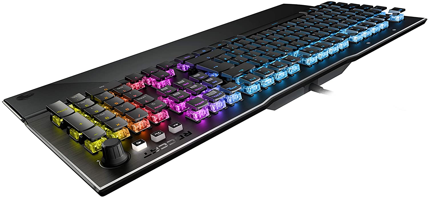 Roccat - Vulcan 121 AIMO Keyboard - Keyboard by Roccat The Chelsea Gamer