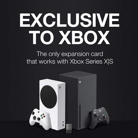 Seagate Storage Expansion Card for Xbox Series X|S 1TB Solid State Drive - NVMe Expansion SSD - Console Accessories by Seagate The Chelsea Gamer