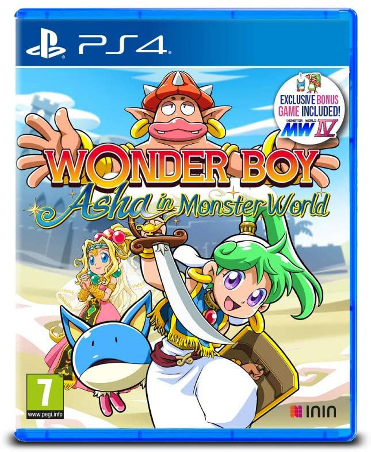 Wonder Boy: Asha in Monster World - PlayStation 4 - Video Games by United Games The Chelsea Gamer