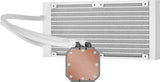 Corsair iCUE H100i ELITE CAPELLIX Liquid CPU Cooler - White - Core Components by Corsair The Chelsea Gamer