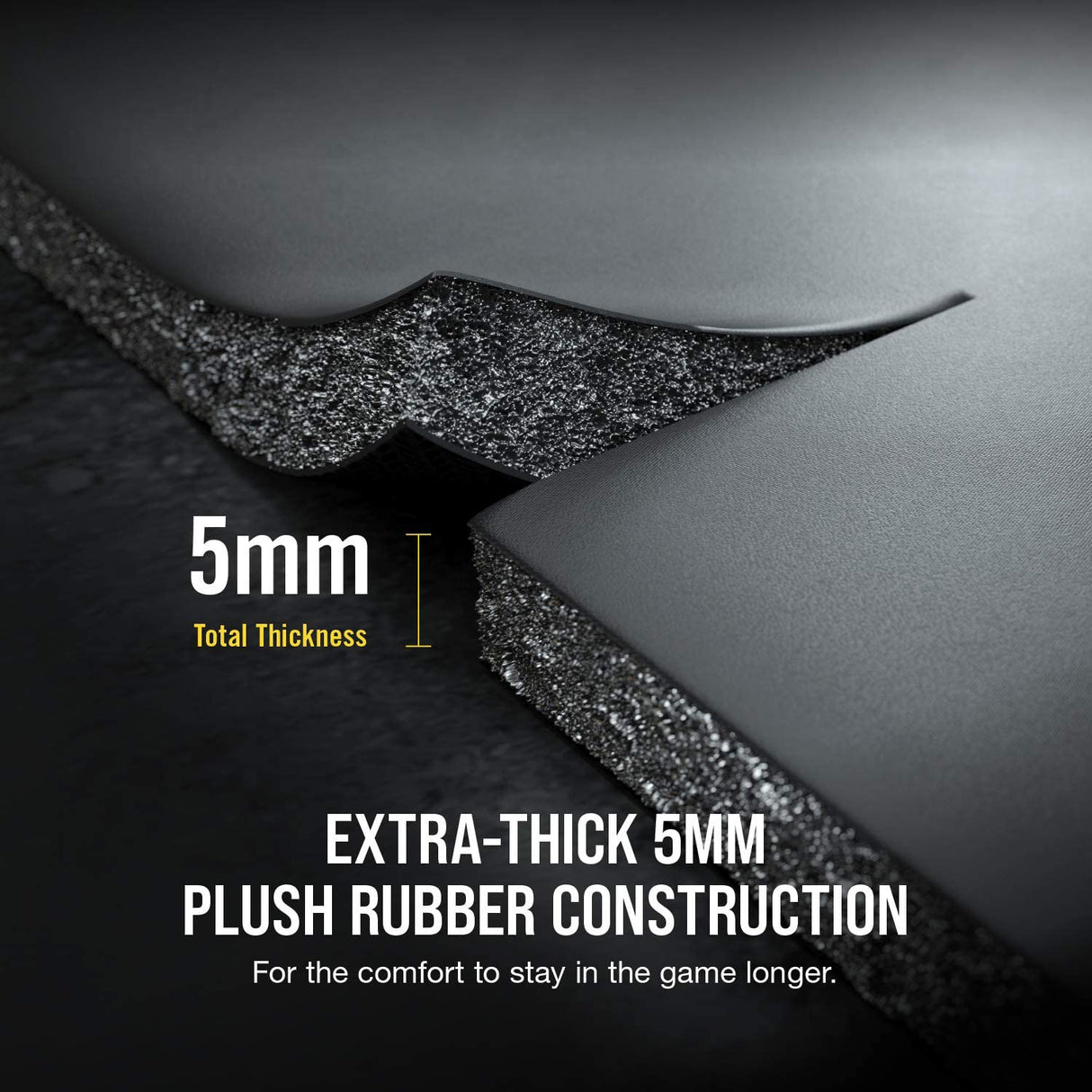Corsair- MM350 Champion Series Mouse Pad – Medium - Surface by Corsair The Chelsea Gamer