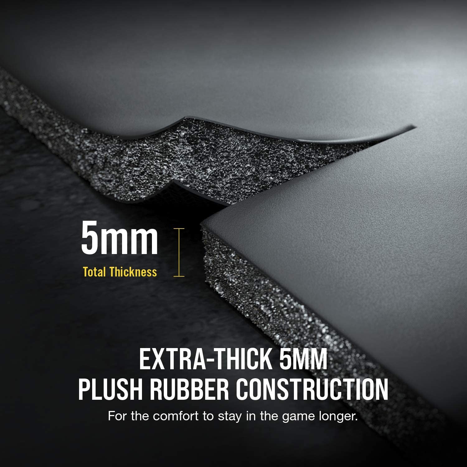 Corsair- MM350 Champion Series Mouse Pad – Medium - Surface by Corsair The Chelsea Gamer