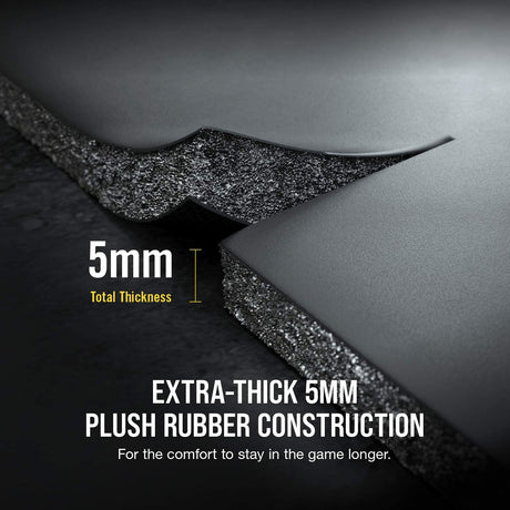 Corsair- MM350 Champion Series Mouse Pad – Medium - Surface by Corsair The Chelsea Gamer