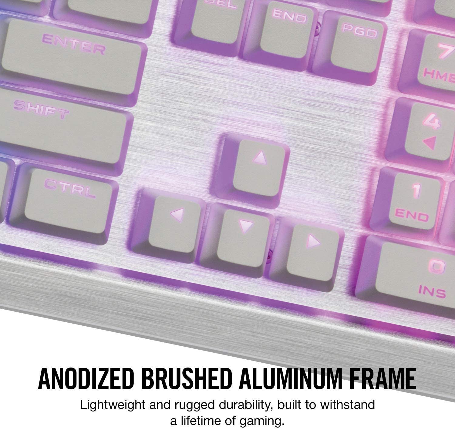 Corsair - K70 RGB MK.2 SE Mechanical Gaming Keyboard - CHERRY® MX Speed - Keyboard by Corsair The Chelsea Gamer