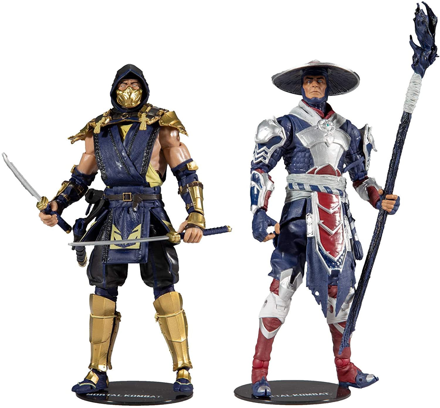 McFarlane - Scorpion And Raiden Multipack - Mortal Kombat - merchandise by McFarlane The Chelsea Gamer