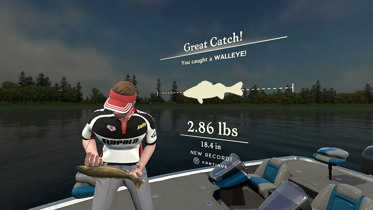 Rapala Fishing Pro Series - PS4 - Video Games by Maximum Games Ltd (UK Stock Account) The Chelsea Gamer