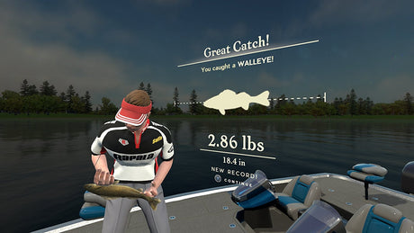 Rapala Fishing Pro Series - PS4 - Video Games by Maximum Games Ltd (UK Stock Account) The Chelsea Gamer