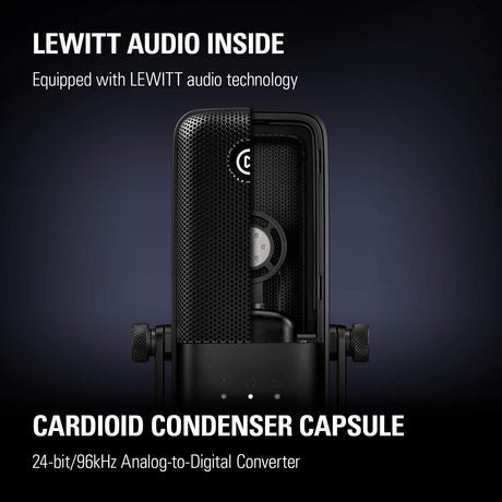 Elgato Wave 3 Mic - Console Accessories by Elgato The Chelsea Gamer