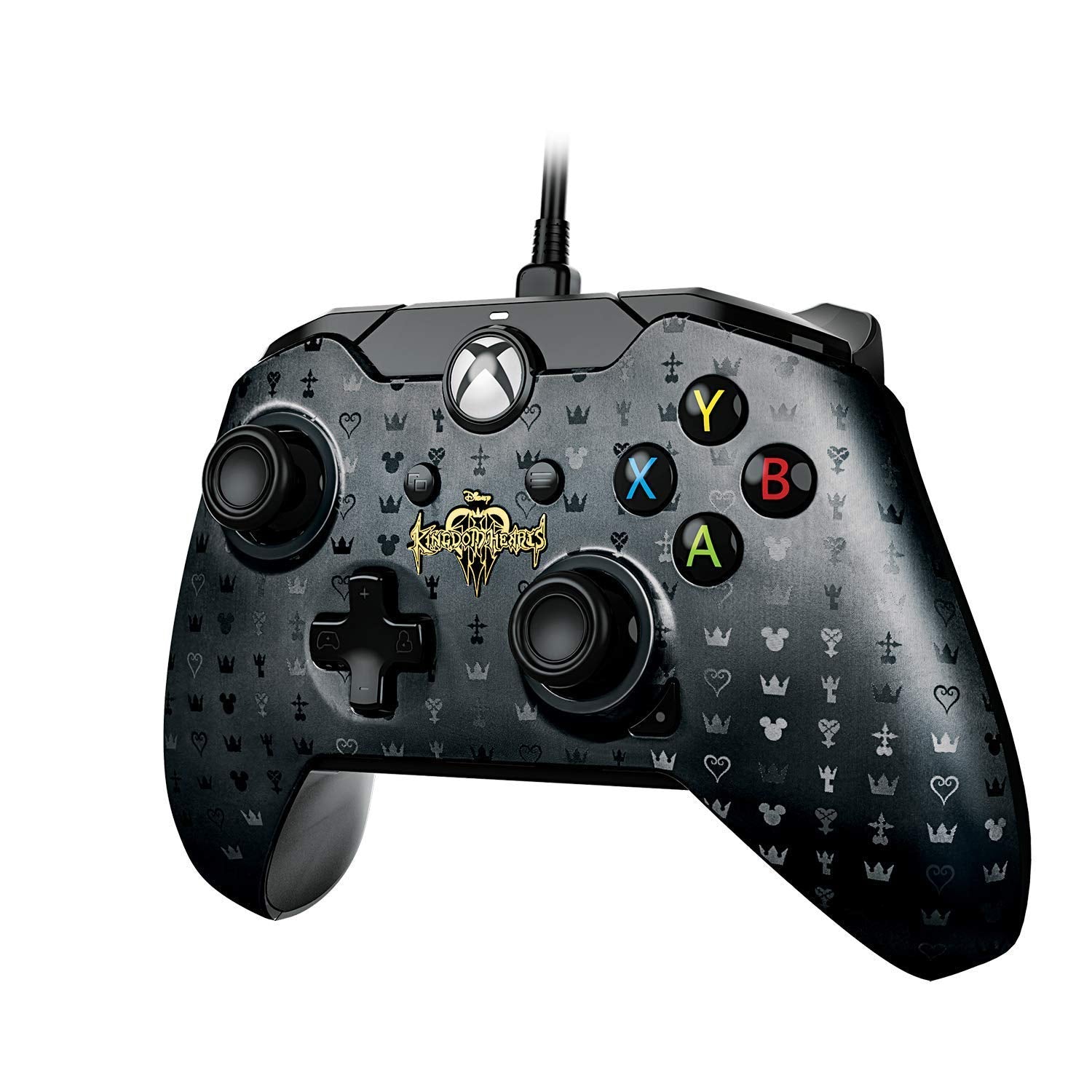 Kingdom Hearts Limited Edition Xbox One Controller - Wired - Console Accessories by HORI The Chelsea Gamer