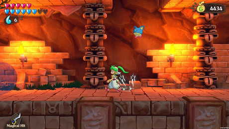 Wonder Boy: Asha in Monster World - Nintendo Switch - Video Games by United Games The Chelsea Gamer