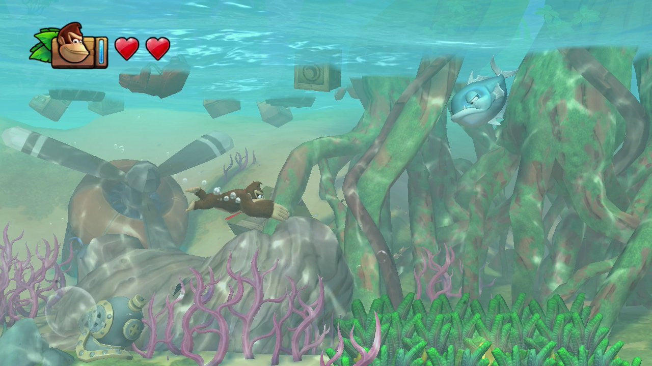 Donkey Kong Country: Tropical Freeze (Nintendo Wii U) - Video Games by Nintendo The Chelsea Gamer