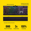 Corsair - K70 RGB MK.2 Low Profile RAPIDFIRE Mechanical Gaming Keyboard - CHERRY® MX - Keyboard by Corsair The Chelsea Gamer