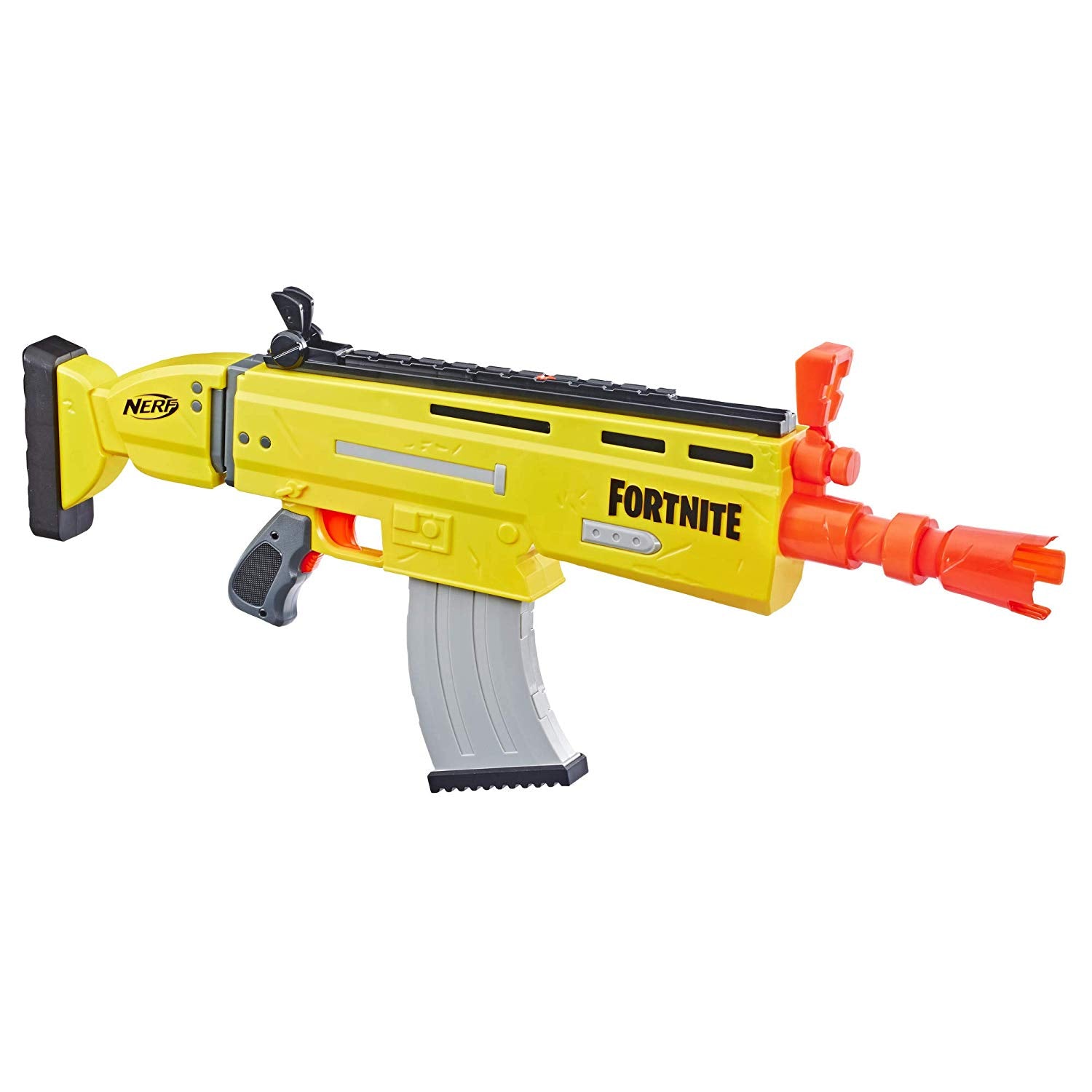 Fortnite Scar Nerf Gun - merchandise by Hasbro The Chelsea Gamer