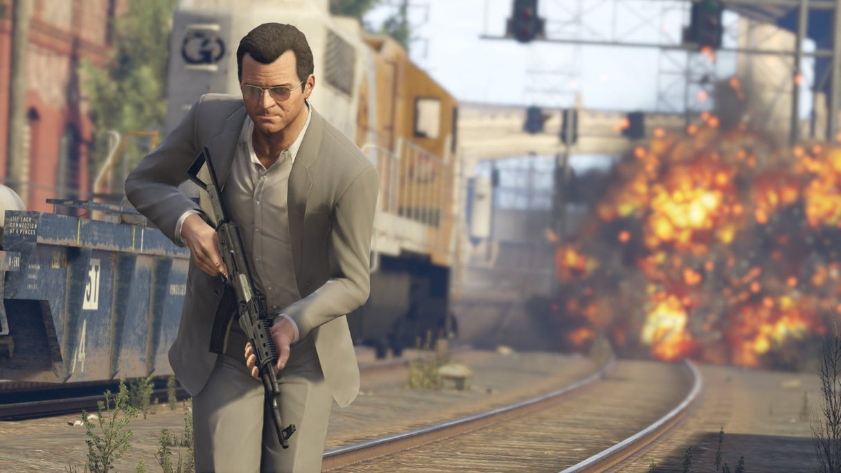 Grand Theft Auto V (Xbox One) - Video Games by Take 2 The Chelsea Gamer