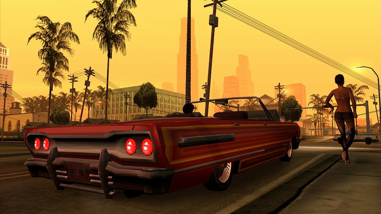 GTA San Andreas 360 Classic Edition - Video Games by Take 2 The Chelsea Gamer