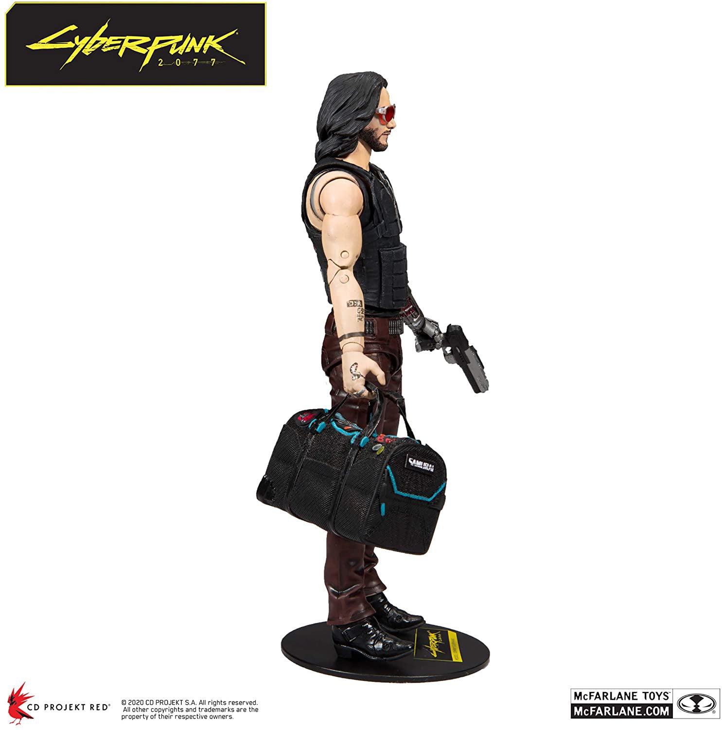 McFarlane - Johnny Silverhand (J-Bag)- Cyberpunk 2077 - merchandise by McFarlane The Chelsea Gamer