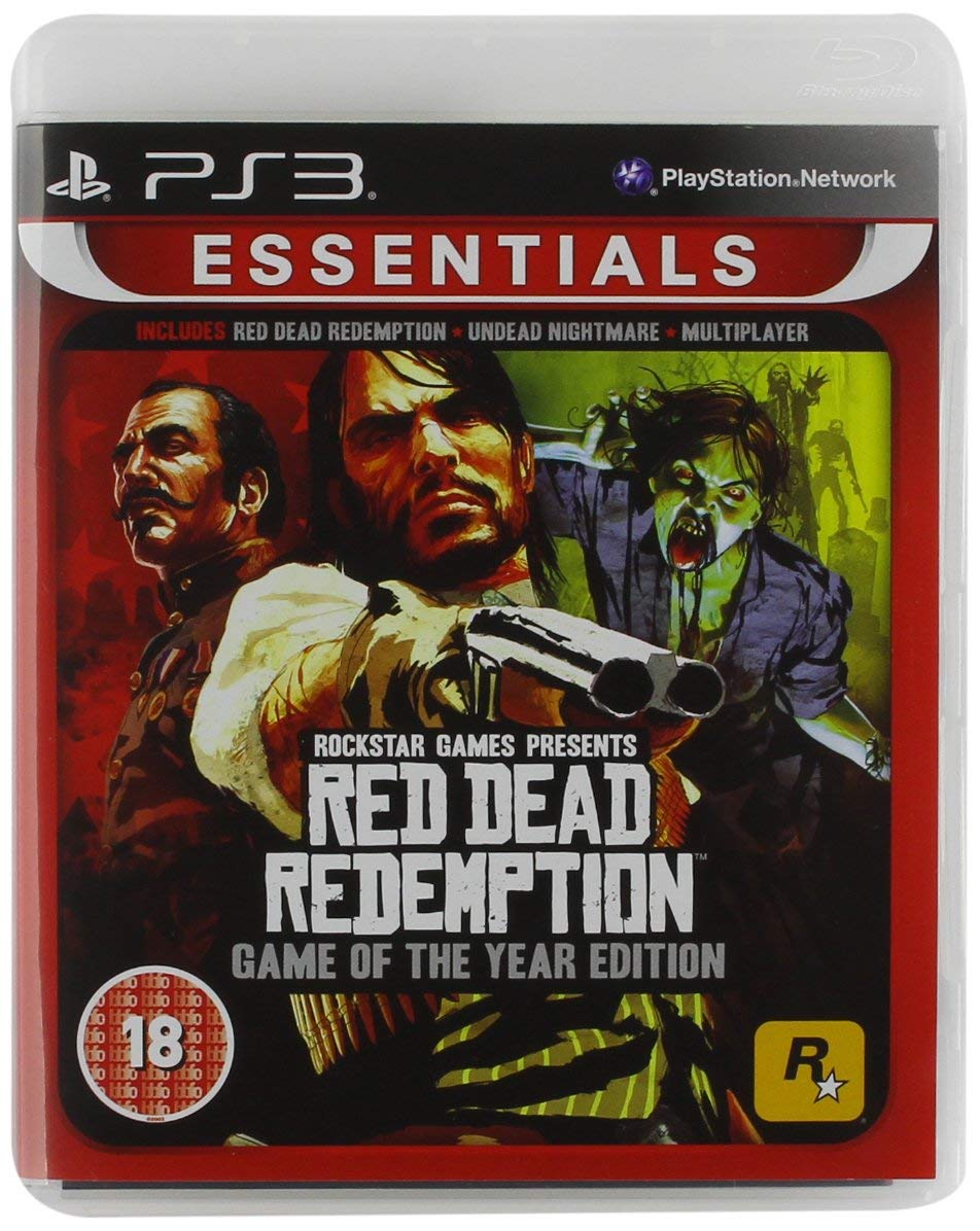 Red Dead Redemption GOTY - PS3 - Video Games by Take 2 The Chelsea Gamer