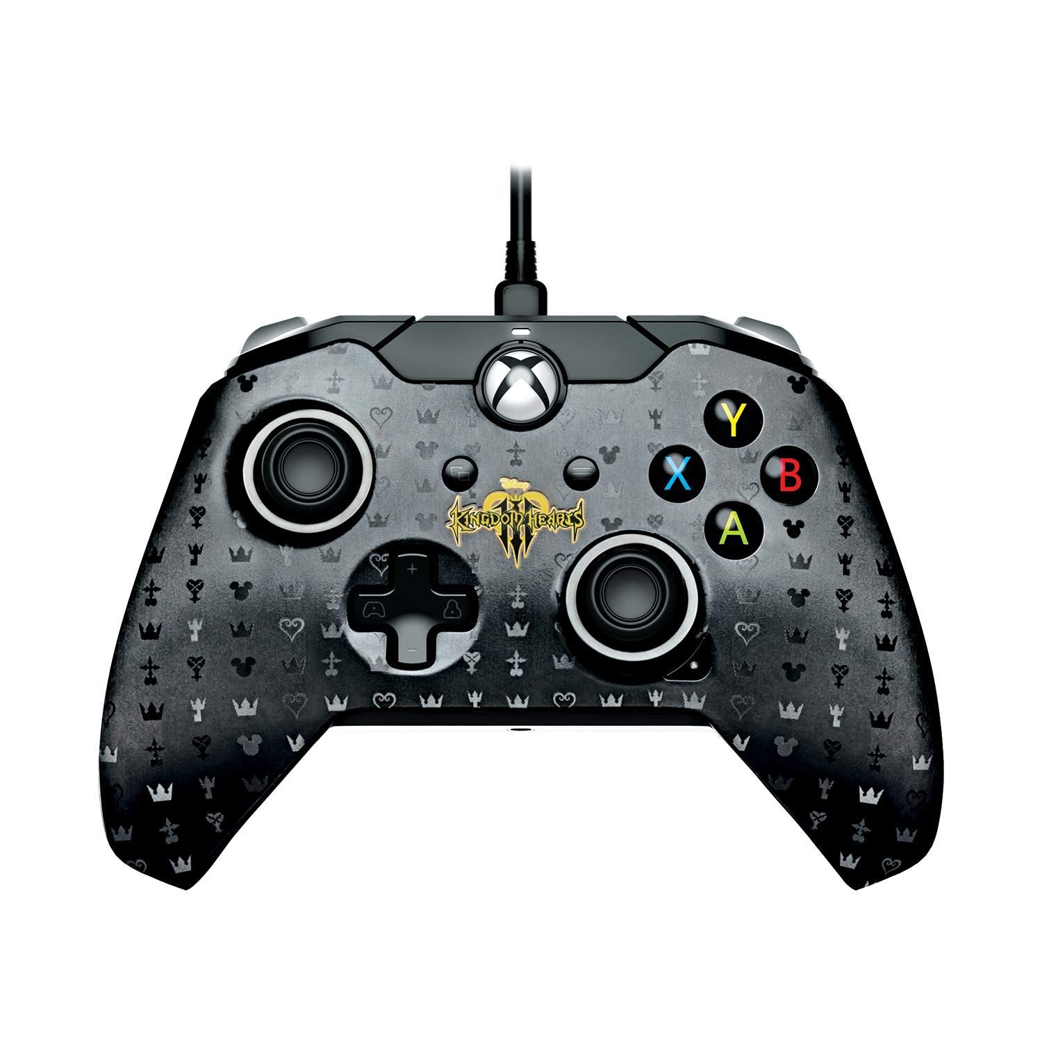 Kingdom Hearts Limited Edition Xbox One Controller - Wired - Console Accessories by HORI The Chelsea Gamer
