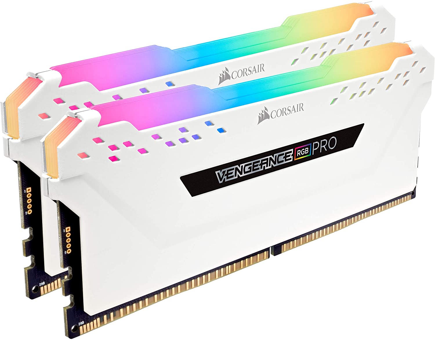 Corsair, Vengence Pro Light Enhancement Kit - White - Core Components by Corsair The Chelsea Gamer
