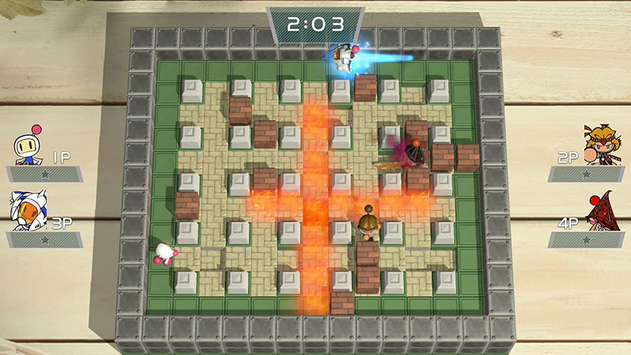 Super Bomberman R - Nintendo Switch - Code In Box - Video Games by U&I The Chelsea Gamer