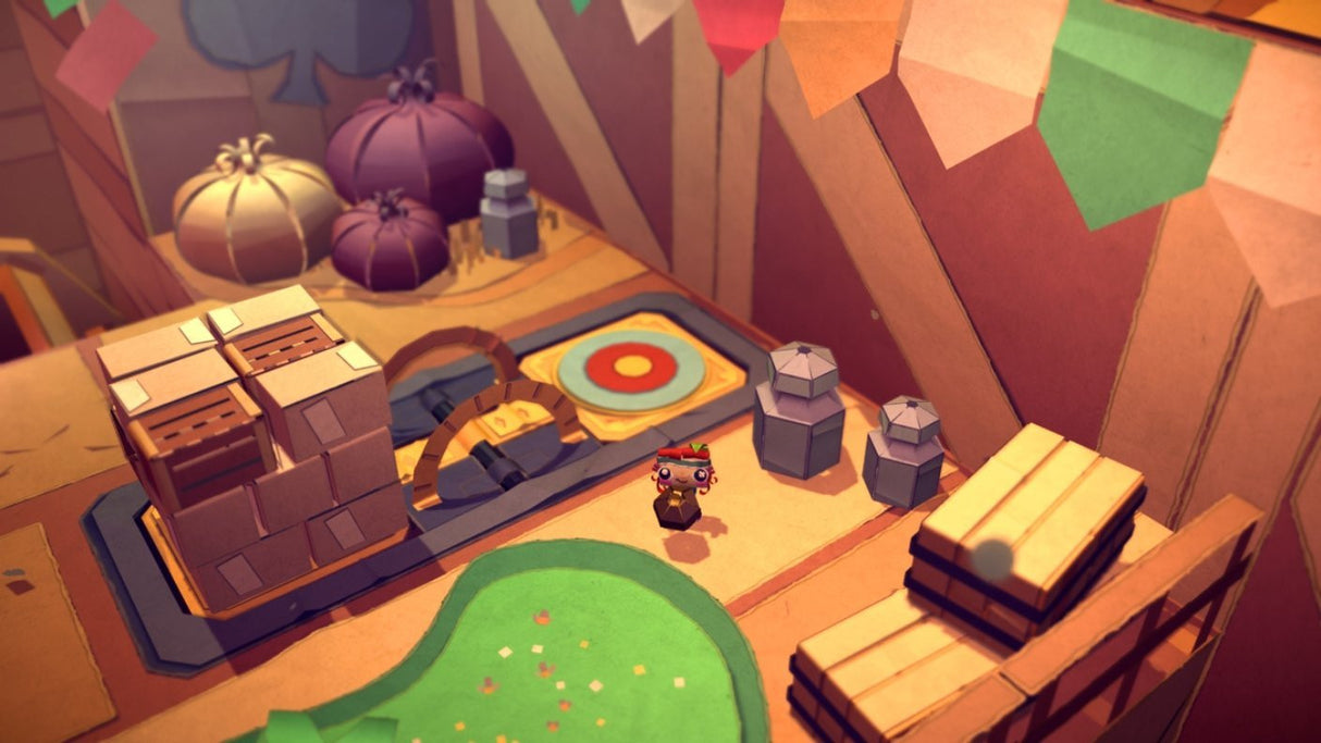 Tearaway Unfolded (PS4) - Video Games by Sony The Chelsea Gamer