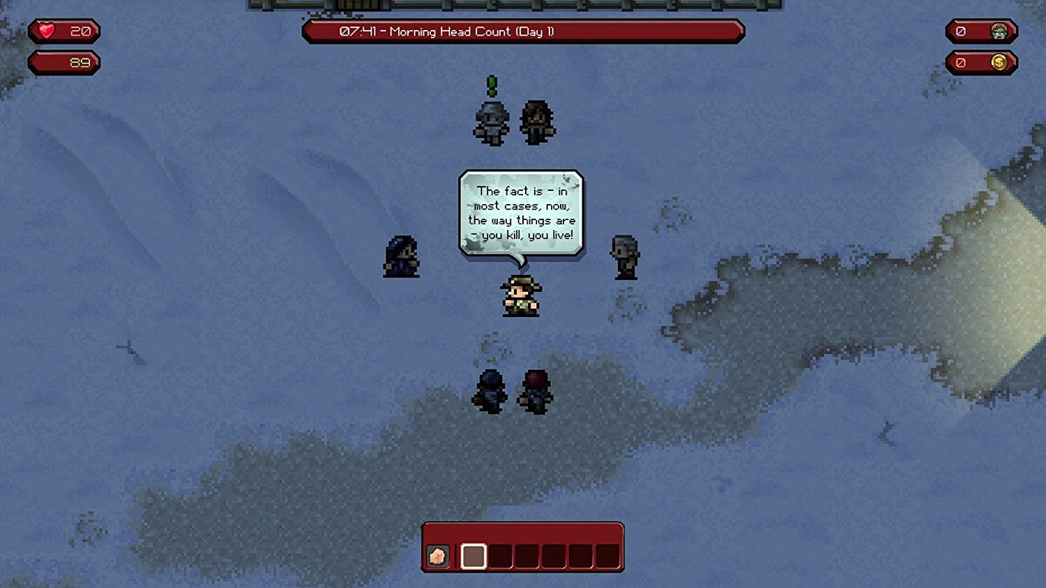 The Escapists The Walking Dead (PS4) - Video Games by Sold Out The Chelsea Gamer