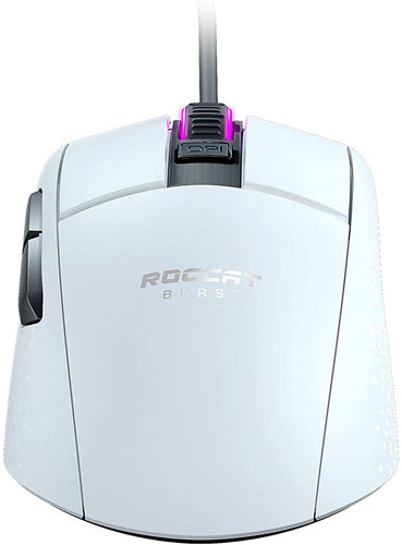 Roccat Burst Core - White - Mice by Roccat The Chelsea Gamer