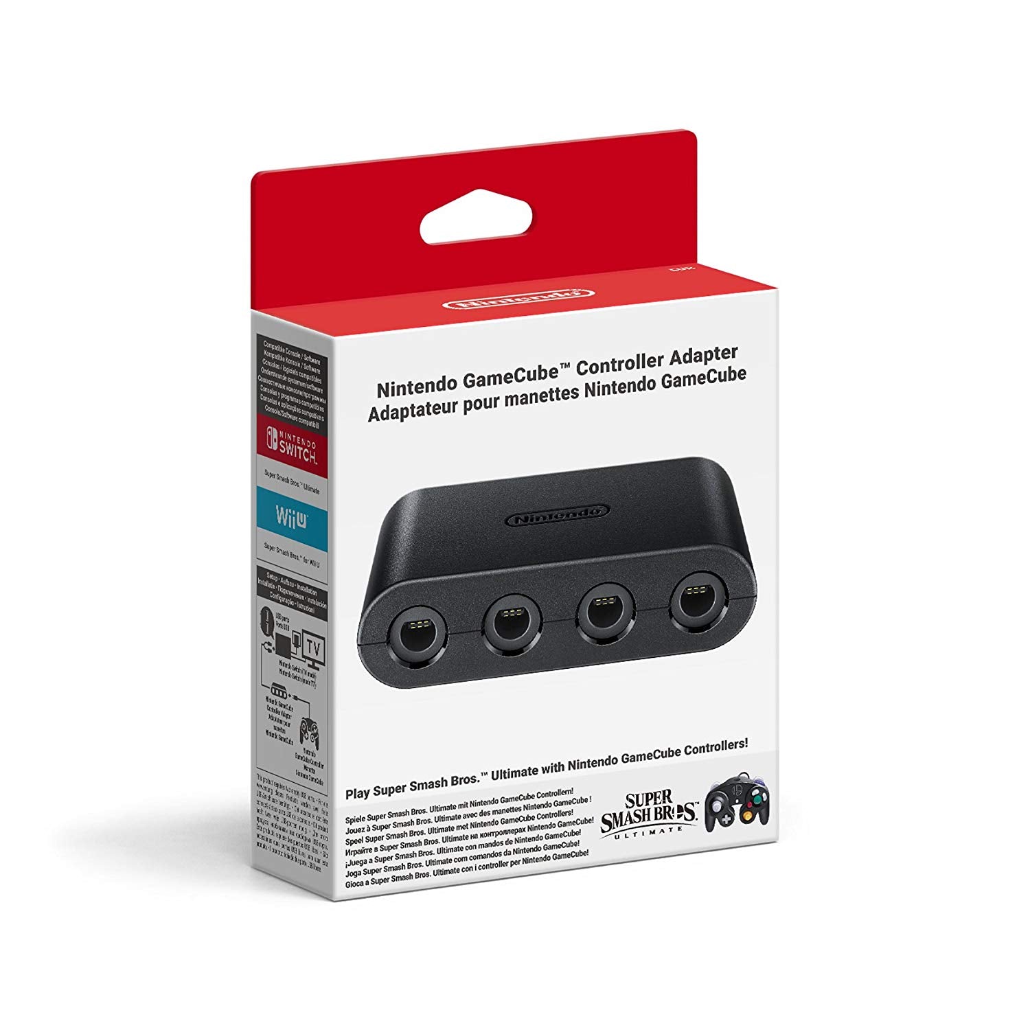 Super Smash Bros GameCube Adaptor - Console Accessories by Nintendo The Chelsea Gamer