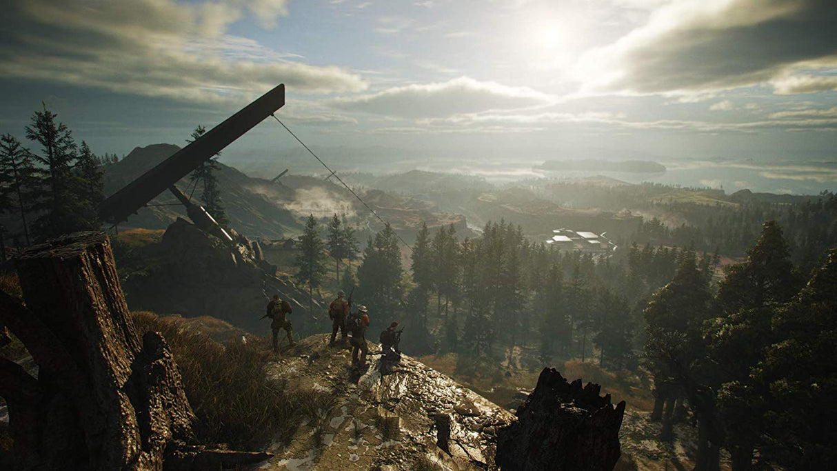 Ghost Recon: Breakpoint - Video Games by UBI Soft The Chelsea Gamer