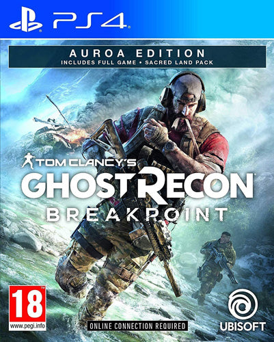 Ghost Recon Breakpoint - Auroa Edition - PlayStation 4 - Video Games by UBI Soft The Chelsea Gamer