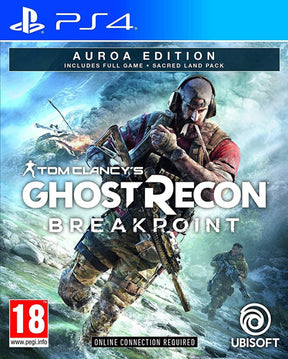 Ghost Recon Breakpoint - Auroa Edition - PlayStation 4 - Video Games by UBI Soft The Chelsea Gamer