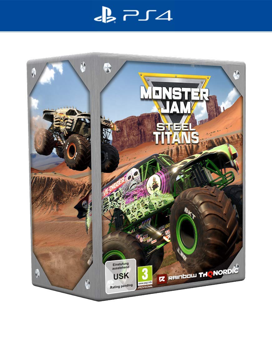 Monster Jam Steel Titans - Video Games by Nordic Games The Chelsea Gamer