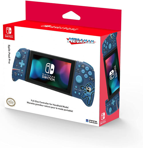 HORI Split Pad Pro - Mega Man Edition - Console Accessories by HORI The Chelsea Gamer