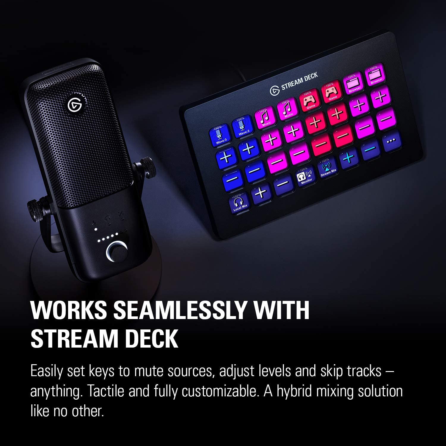 Elgato Wave 3 Mic - Console Accessories by Elgato The Chelsea Gamer