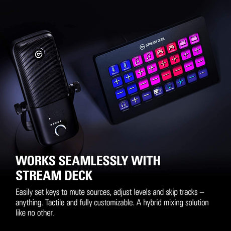 Elgato Wave 3 Mic - Console Accessories by Elgato The Chelsea Gamer