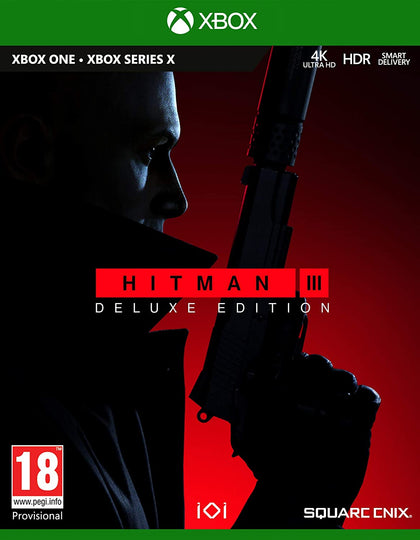 Hitman III - Xbox - Deluxe Edition - Video Games by Square Enix The Chelsea Gamer