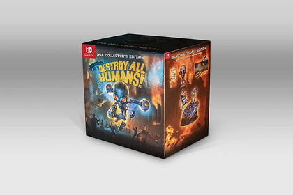 Destroy All Humans! DNA Collector's Edition - Nintendo Switch - Video Games by Nordic Games The Chelsea Gamer